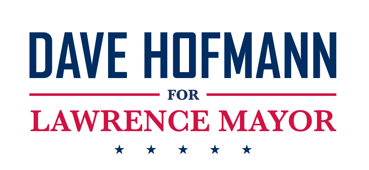 Dave Hofmann for Lawrence Mayor